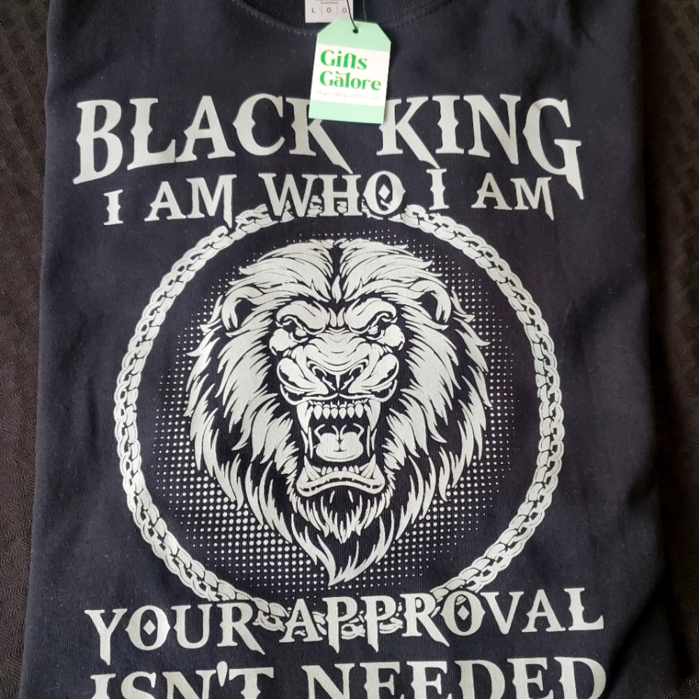 Black king